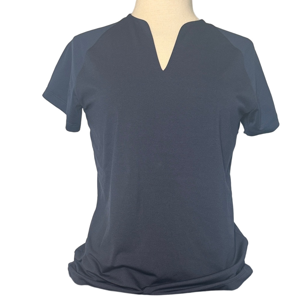 Nike Golf Tour Performance Dri-FIT Polo Women’s Medium Navy Blue Athletic Golf S